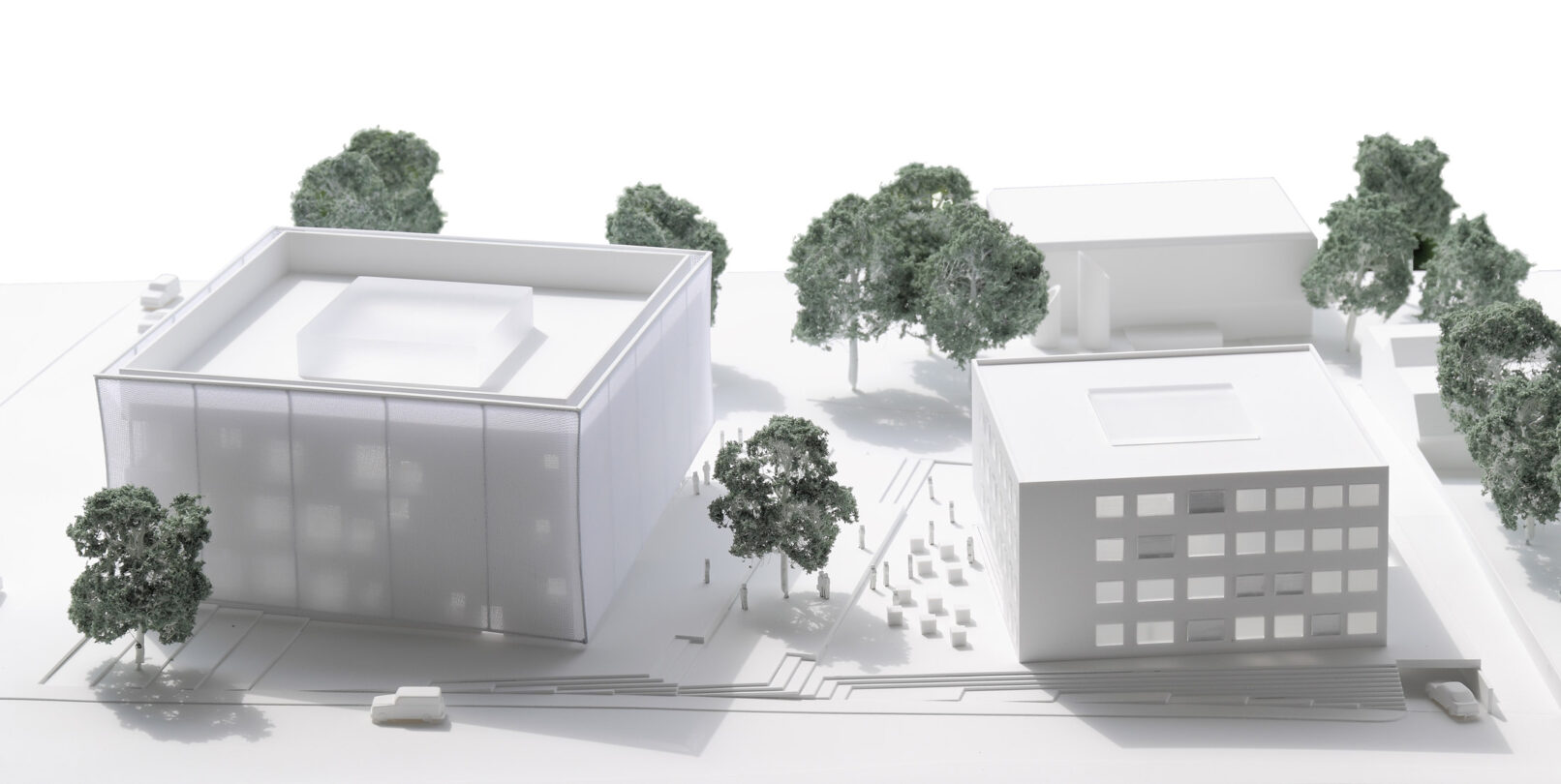 Modellbau Adams Akademie FH Mönchengladbach