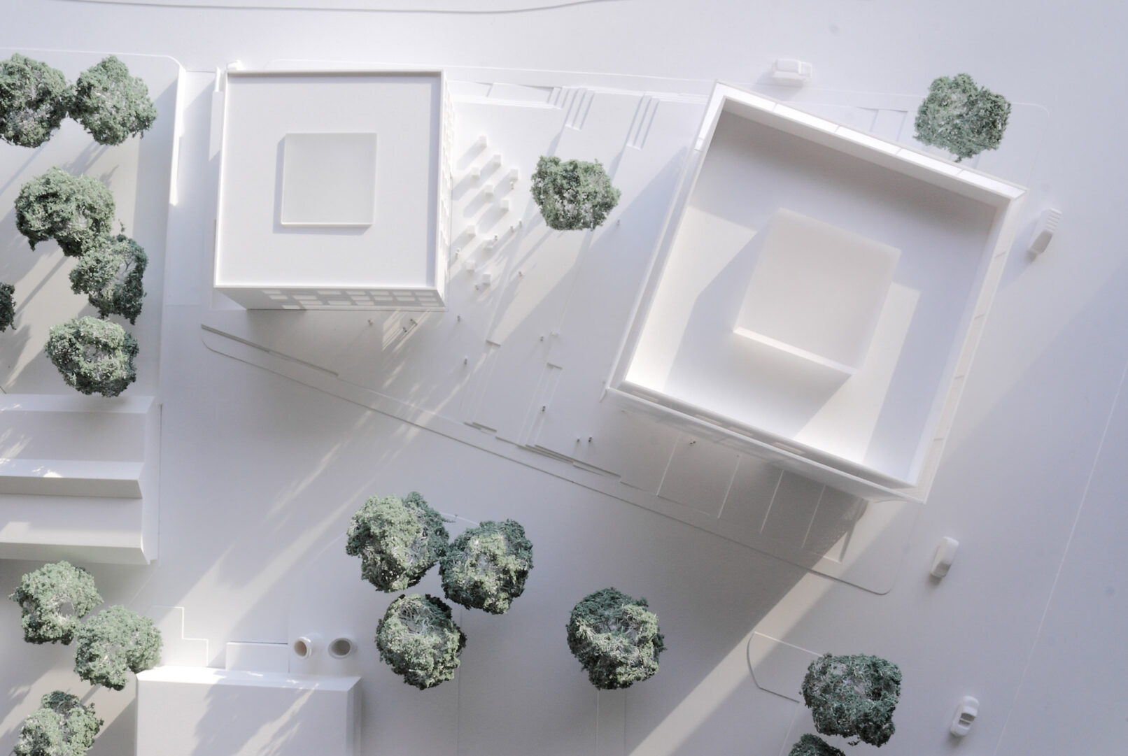 Modellbau Adams Akademie FH Mönchengladbach