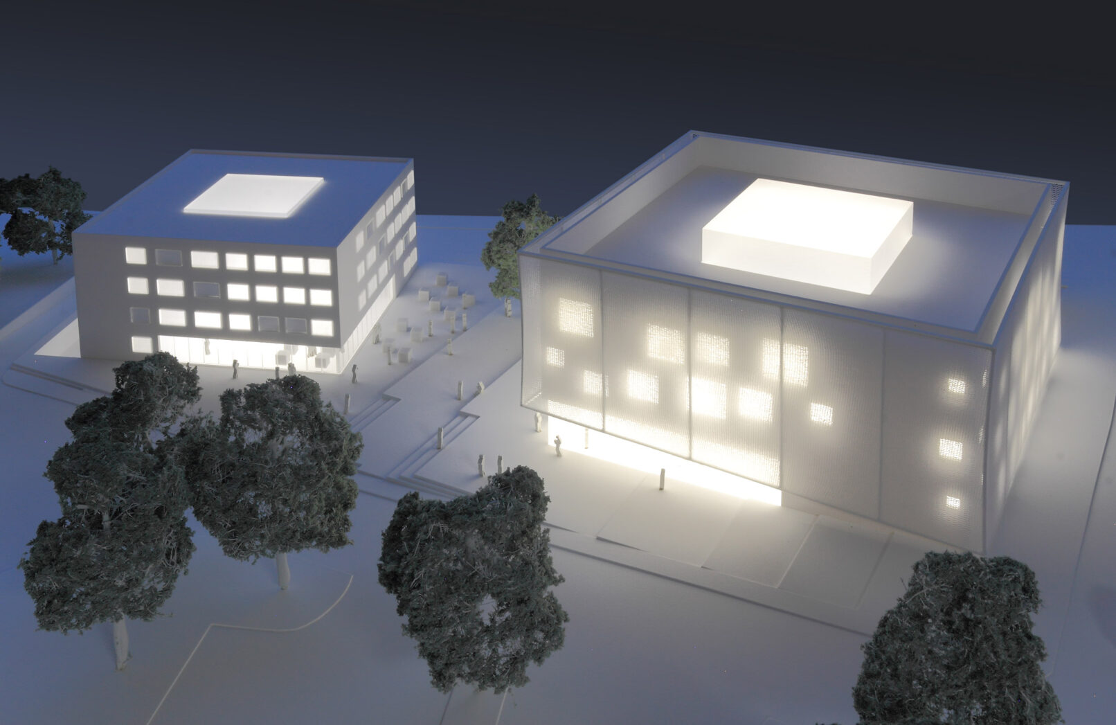 Modellbau Adams Akademie FH Mönchengladbach