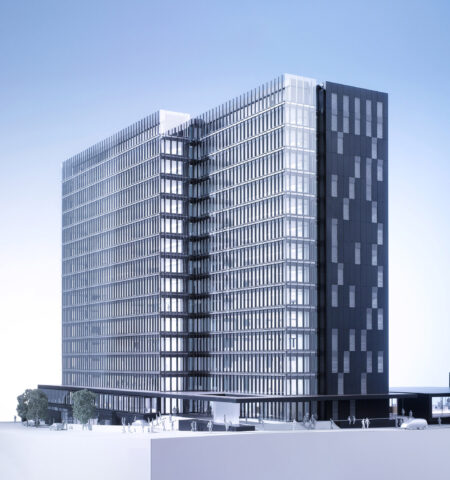 Modellbau-Adams-Hochhaus-Istanbul