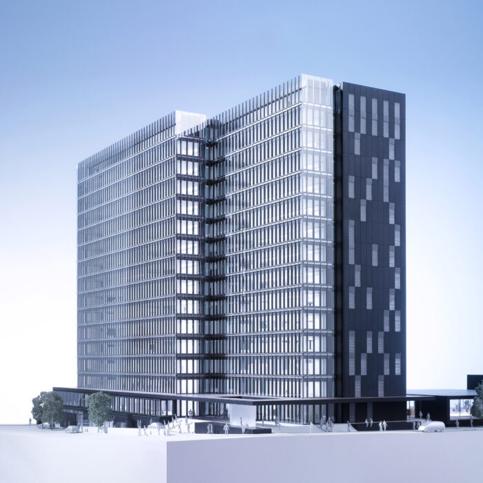 Modellbau-Adams-Hochhaus-Istanbul