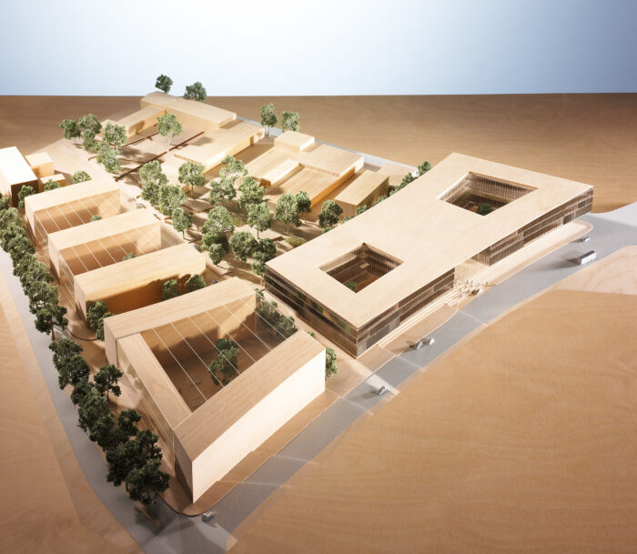 Adams-Modellbau-Justizzentrum