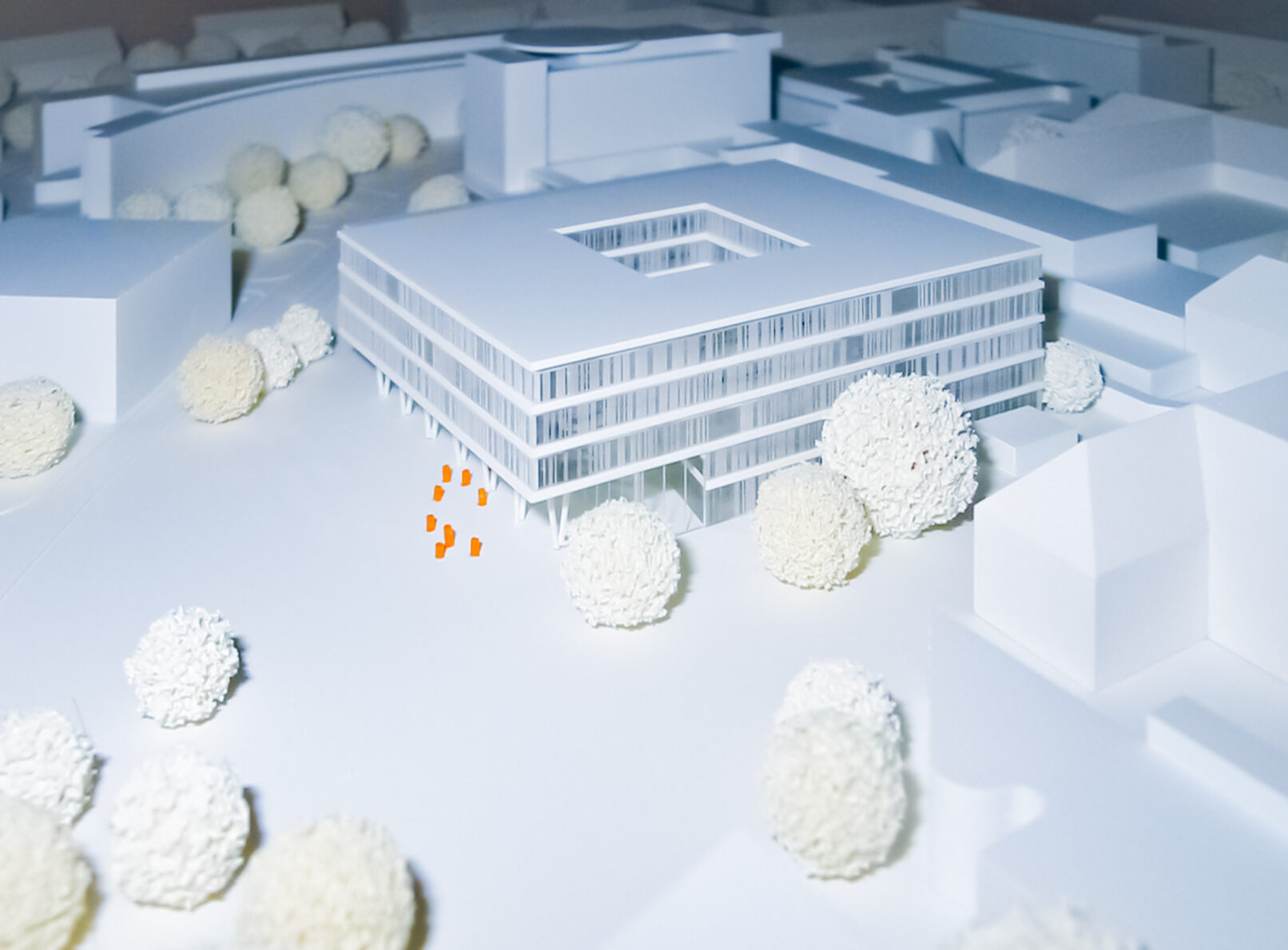 Modellbau-Adams-Klinikum-Bonn