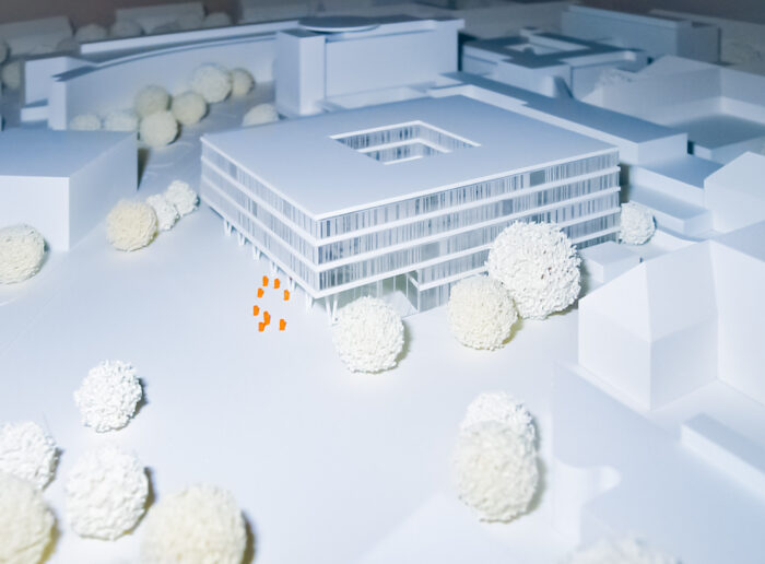 Modellbau-Adams-Klinikum-Bonn