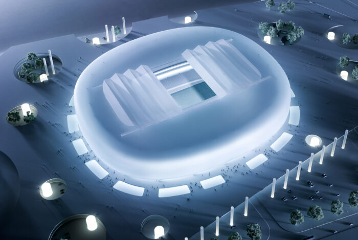 Modellbau-Adams-Stadion-Krasnodar